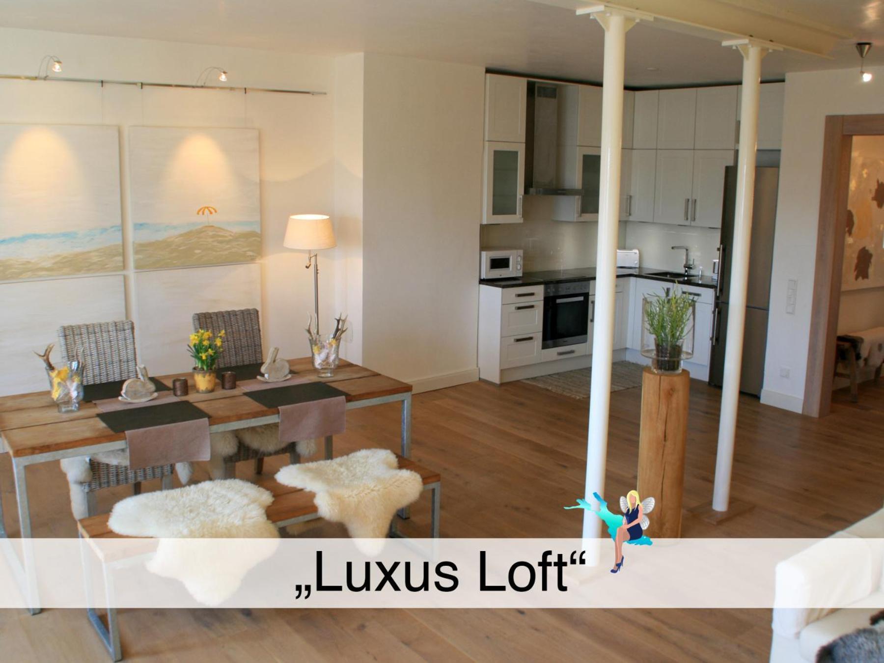 Ferienwohnung Luxus Loft New Translation Exteriér fotografie